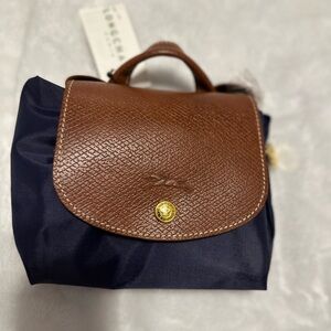 Longchamp  Le Pilage nylon backpack. NWT